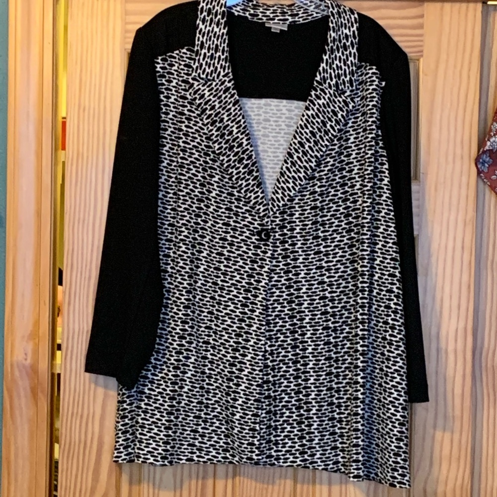 Stretchy swing jacket
